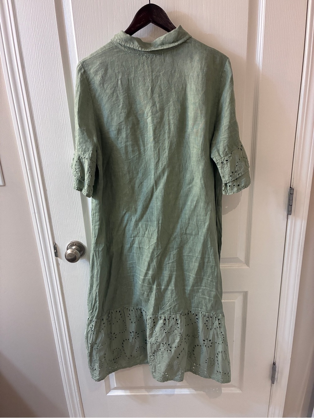 Valentina Naldi Linen Dress - Picture 3 of 5